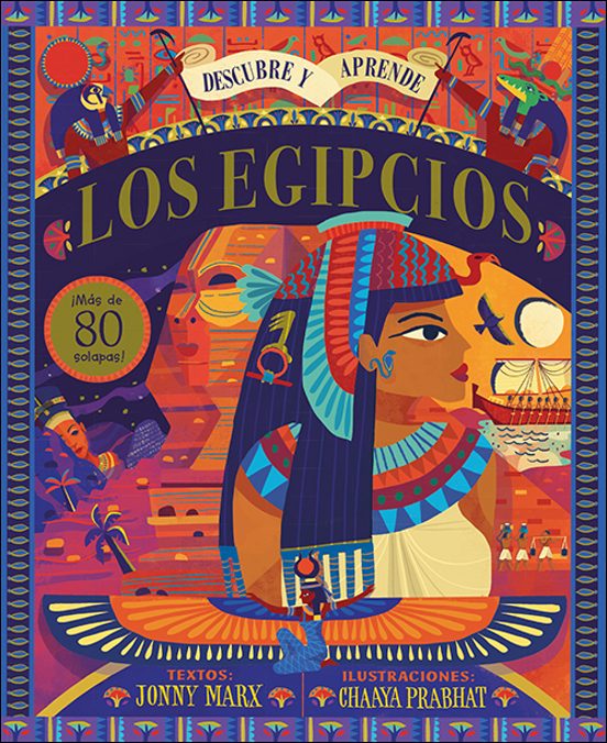 Descubre Y Aprende Los Egipcios