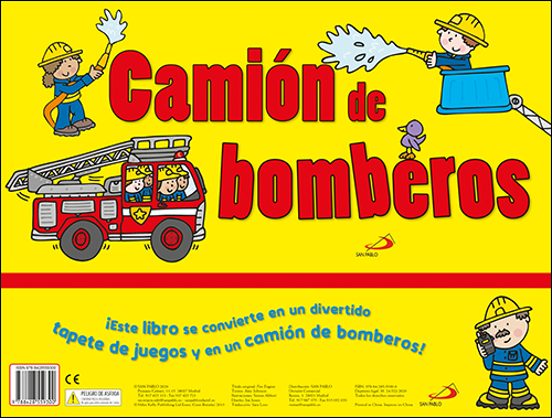 Camion De Bomberos: Convertible
