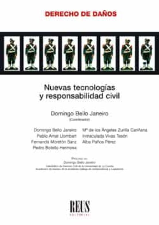 Nuevas tecnologías y responsabilidad civil