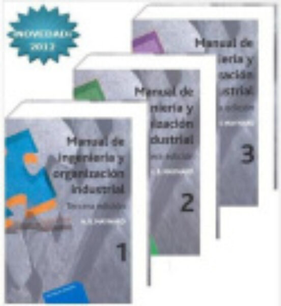 Manual De Ingeniería Y Organización Industrial