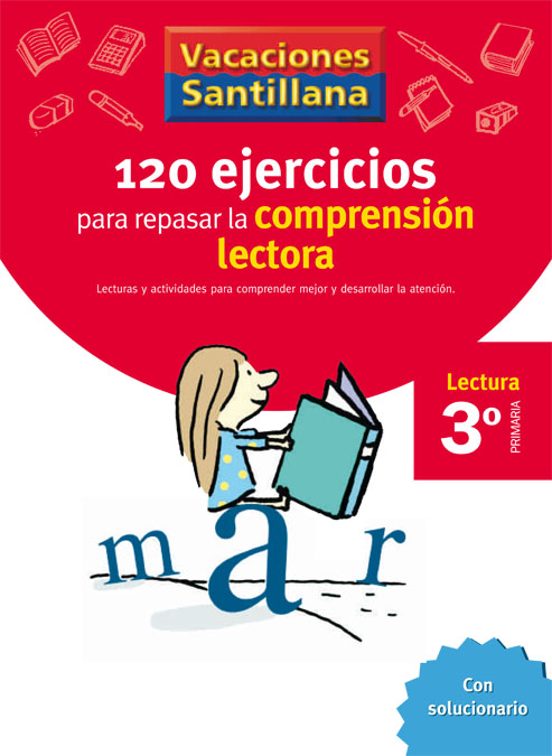 Vacaciones Comprension Lectora 3º Educacion Primaria