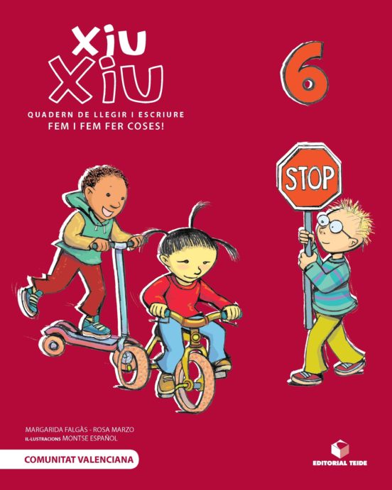 Xiu-xiu Quadern 6 Llegir Escriure Infantil Valencia