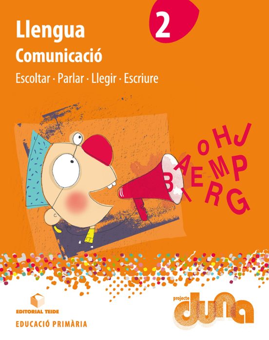 Llengua 2º Primaria Duna Comunicac Catala Ed 2015