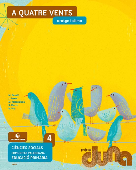 Quadern Ciencies Socials 4º Primaria: Duna