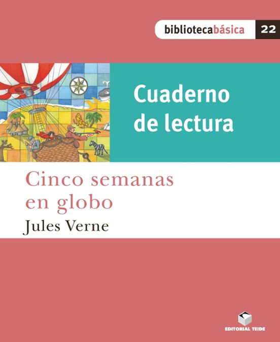 Cinco Semanas En Globo Biblioteca Basica 22