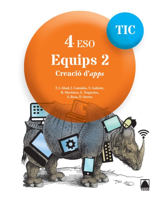 Tic 4º Eso Equips 2 Creació D Apps