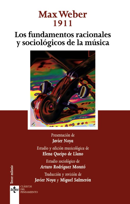 Los Fundamentos Racionales Y Sociológicos De La Música