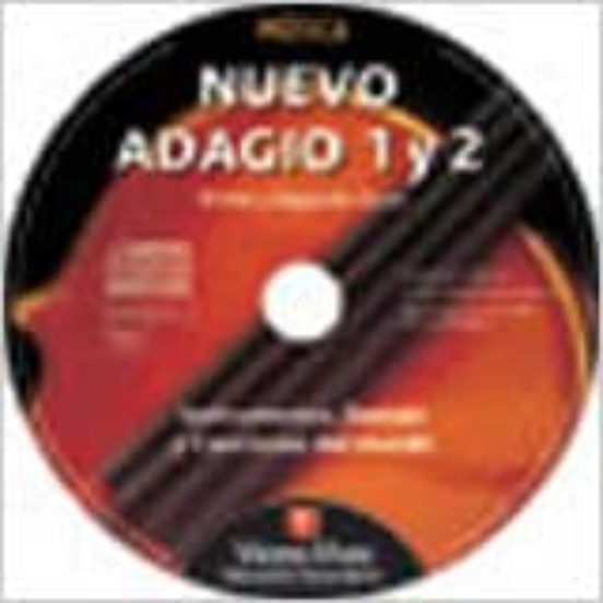 Nuevo Adagio 1 y 2. Cd del Aula