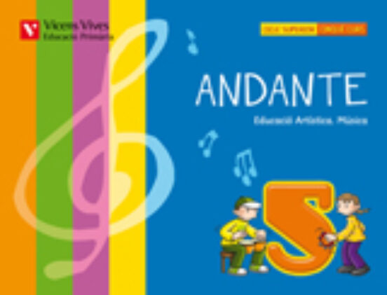 Andante 5. Llibre + Cd