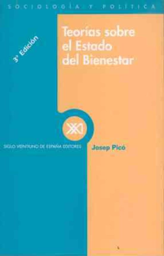 Teorías Sobre El Estado Del Bienestar