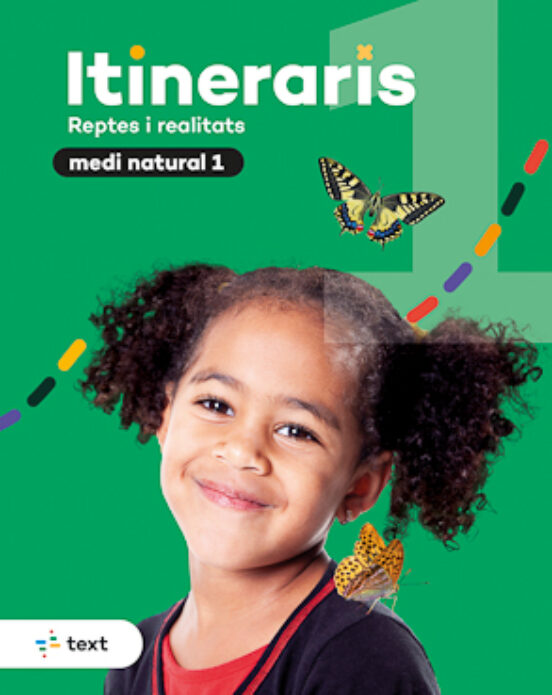 Itineraris. Medi Natural 1º Educacion Primaria