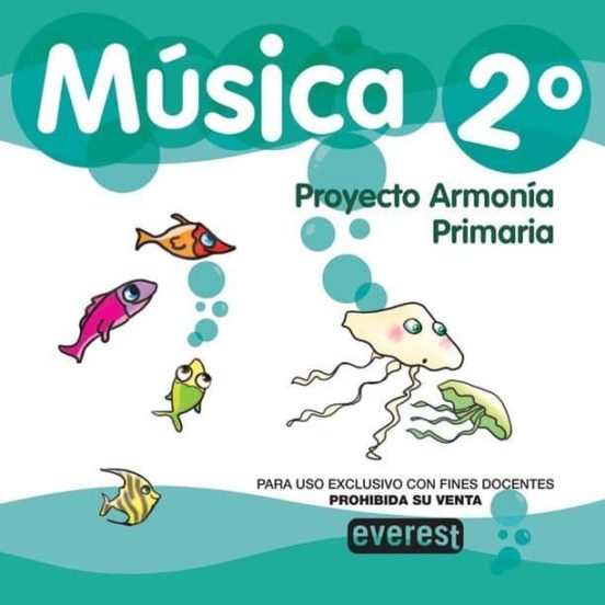 Proyecto Armonia Musica 2º Educacion Primaria Cd