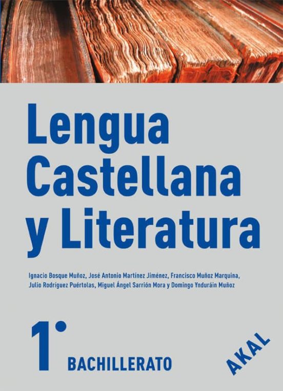 Lengua Cast Y Literatura H-xix 1º Bachillerato
