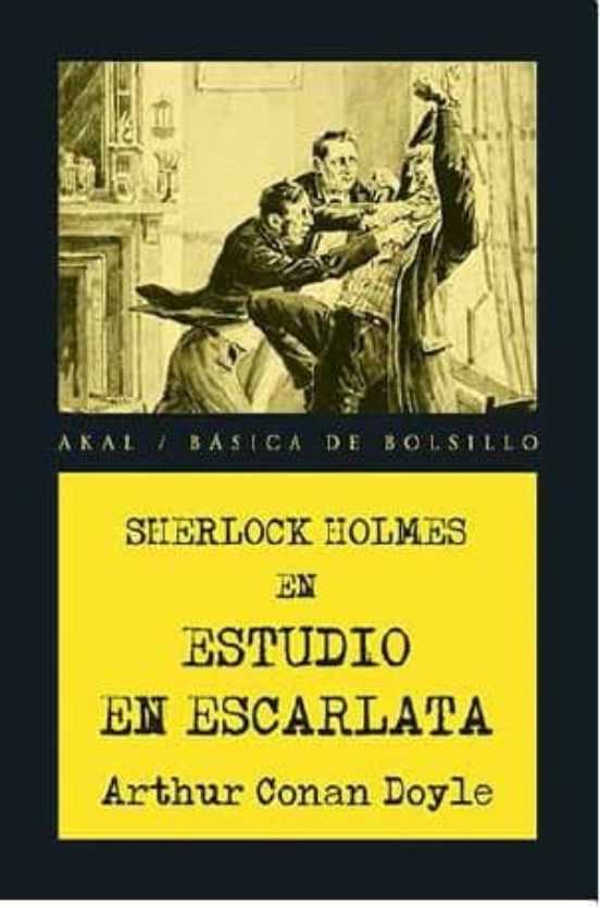 Estudio en escarlata