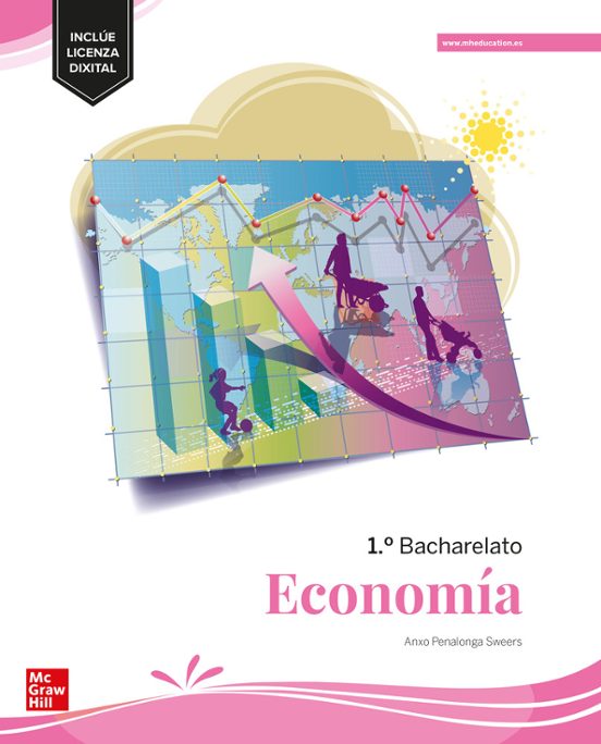 Economía 1º Bachalerato. Galicia. Edición Lomloe