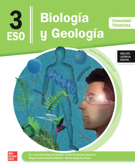 Biología y Geología. 3º ESO. Comunidad Valenciana
