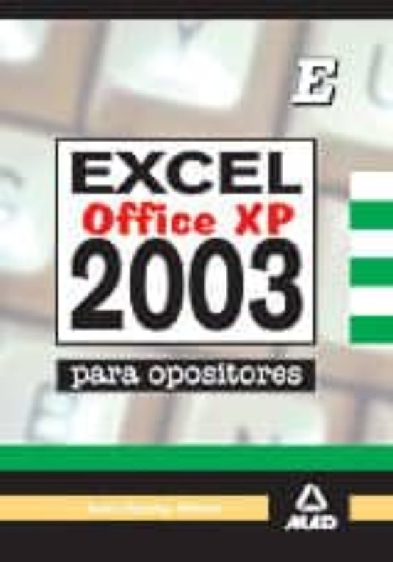 Excel 2003 Para Opositores