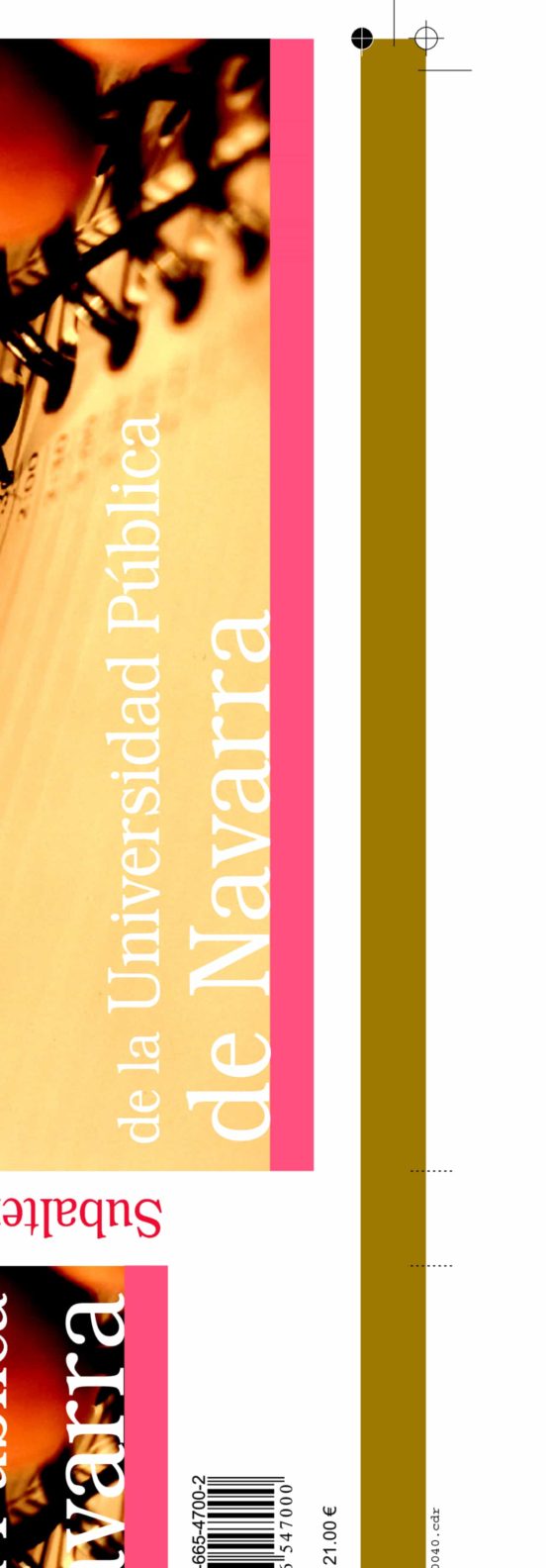 Subalternos De La Universidad Publica De Navarra. Test