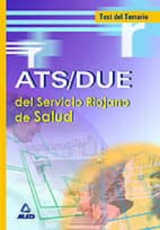 Ats-due Del Servicio Riojano De La Salud: Test Del Temario