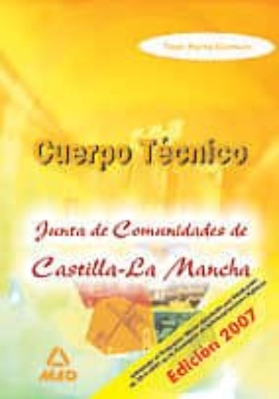 Temario Comun Del Cuerpo Tecnico De La Junta De Comunidades De Ca Stil
