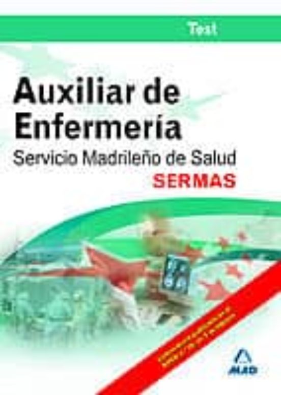 Test Auxiliares Enfermeria Sermas