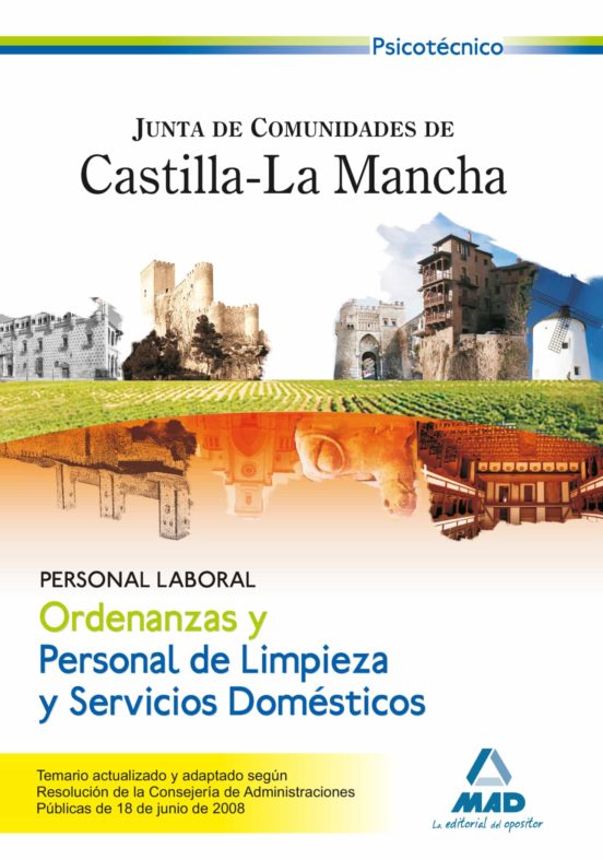 Ordenanzas Y Personal De Limpieza Y Servicios Domésticos