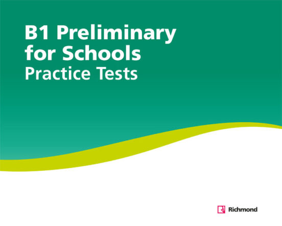 Practice Tests B1 Preliminary For School 6º Educacion Primaria