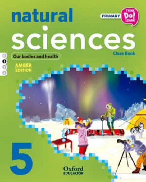 Think Natural & Social Science 5º Primaria Libro Del Alumno Pack Amber