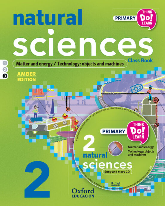 Think Natural Science 2º Primaria la Pk M3 Am Ed 2015
