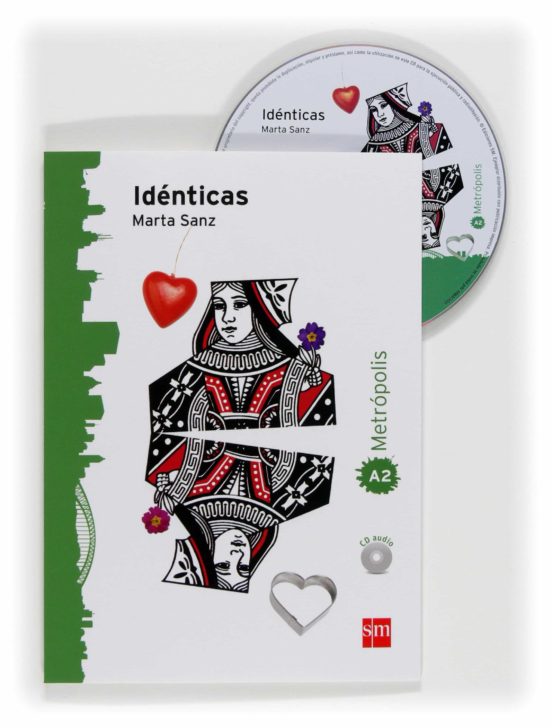 Idénticas. Espacio Metrópolis. Lectura Graduada Para Adultos [A2]