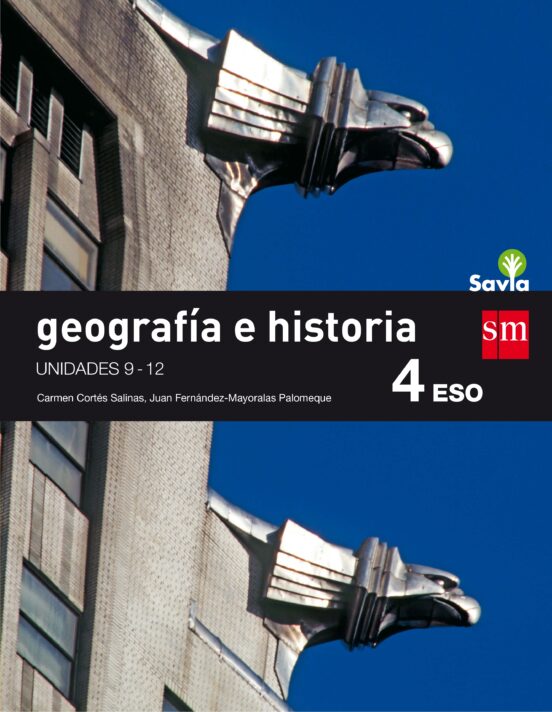 Geografía E Historia Trimestres 4º Eso Savia 16