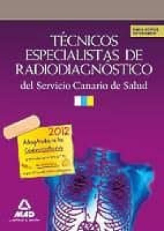 Tecnicos Especialistas En Radiodiagnostico Del Servicio Canario De Sal