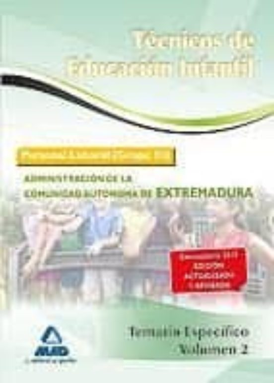 Técnicos En Educación Infantil. Personal Laboral De L A Ad