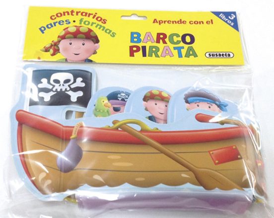 Aprende Con El Barco Pirata Contrarios Pares Y Formas