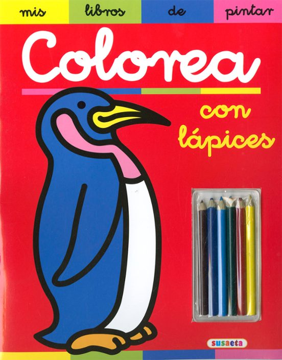 Colorea Con Lapices