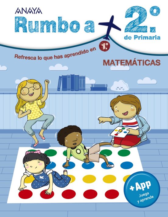 Vacaciones Rumbo A... Matematicas 2º Educacion Primaria