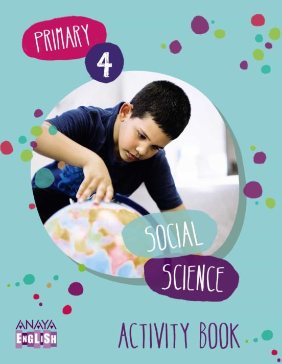 Social Science 4º Educacion Primaria Activity Book. Mec