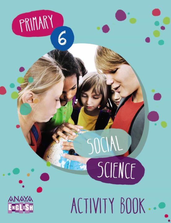 Social Science 6º Educacion Primaria Activity Book. Madrid