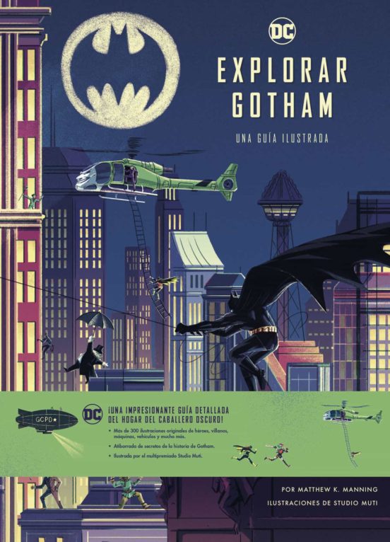 Explorar Gotham: Una Guia Ilustrada