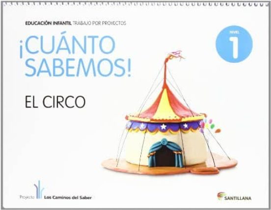 3 Años El Circo Cuanto Sabemos Ed12