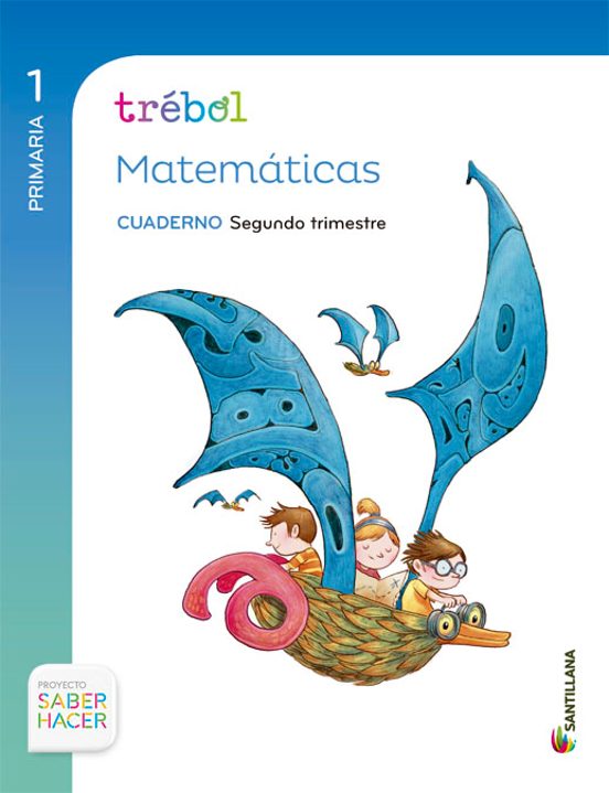 Cuaderno 2 Glob Matem Trebol 1 Primaria Edicion 2014