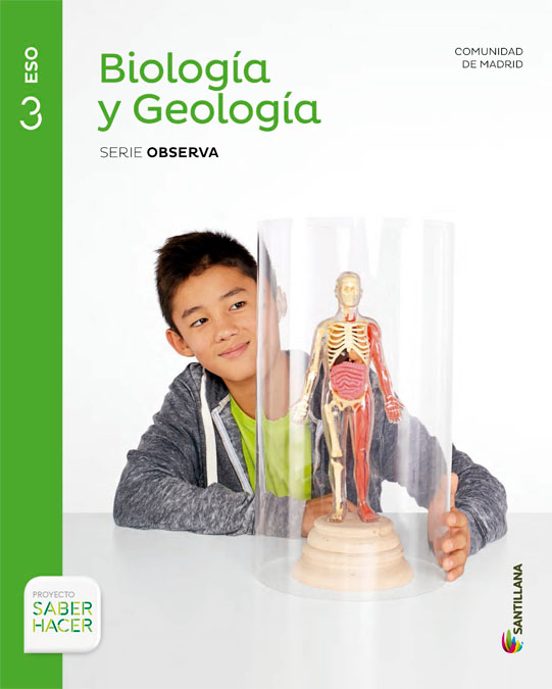 Biologia Y Geologia 3º Educacion Secundaria Ed 2015 Madrid