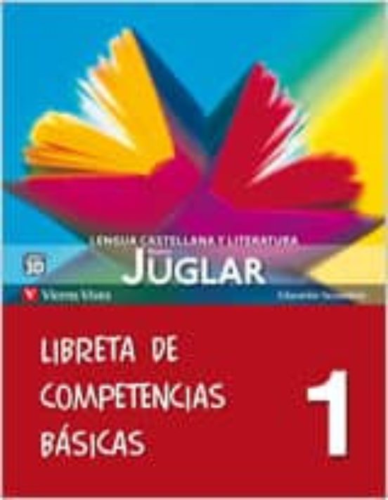 Nuevo Juglar 1. Libreta de Competencias Basicas 1º Secundaria