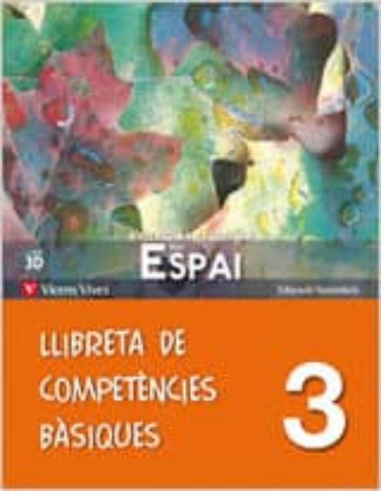 Nou Espai 3º ESO Llibreta de Competències Bàsiques