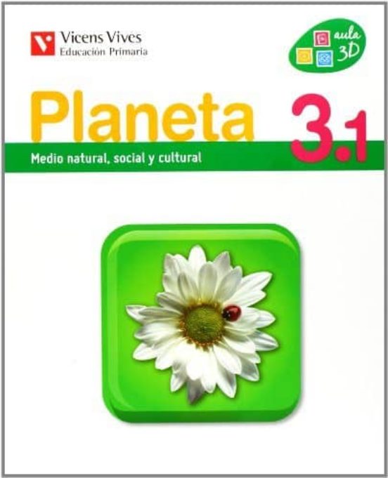 Planeta 3º Primaria Castilla y Leon Libro 1 2 y 3