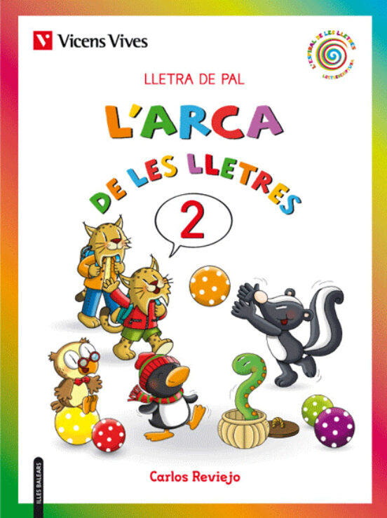 L Arca De Les Lletres 2 Lletra De Pal Illes Balears Catala