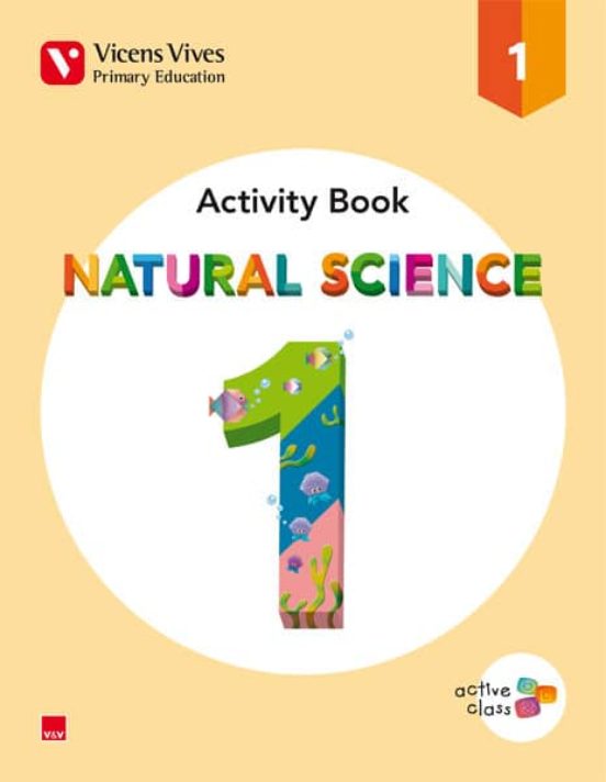 Natural Science 1 Activity Book Primero de Primaria