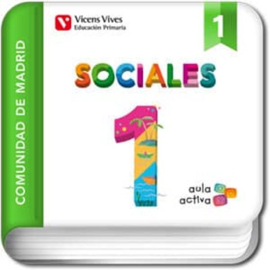 Sociales 1º Primaria Comunidad de Madrid