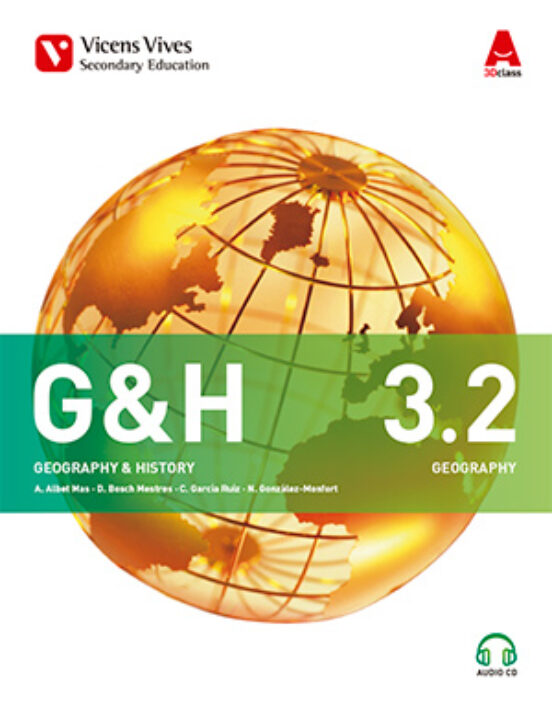 G&h 3. Geography & History. Book 1 2 Geography an 2 Cd S 3º