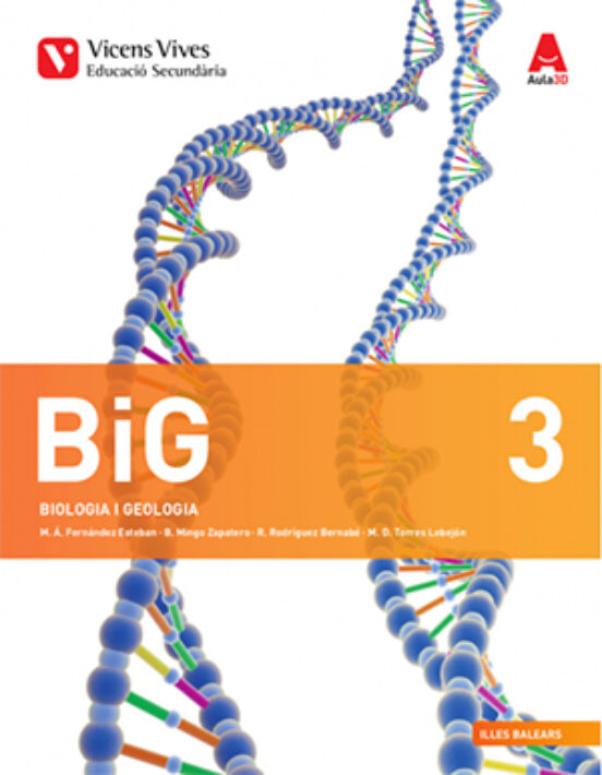 Big 3.Illes Balears. Biologia i Geologia. Llibre i Separata Atles D an